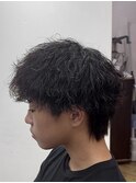 MEN’S/ニュアンスパーマ/ニュアンスウルフ/柏駅