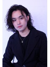 原色 派手カラー特化 デザインカラー職人stylist 土井淳志【ブリーチ/ダブルカラー/髪質改善/レイヤー】