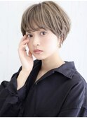 【lore銀座】ふんわり毛束感★ひし形大人ショート