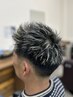 【トレンド】メンズカット+メッシュ+シェービング《長町南》