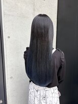 スーリール 室見店(Sourire)&nbsp;レディースカット×グラデーションカラー