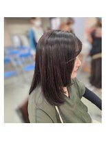 秋桜&nbsp;【50代】髪質改善