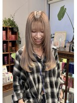 オーパスアミカ(OPUS AMICA)&nbsp;ハイトーンロングレイヤー