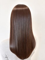 ロッカ(ROCCA) 髪が綺麗に見える艶ブラウンカラー