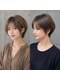 ロハスバイケンジ(LOHAS by KENJE)の写真/時間が経っても美しい。白髪を活かしたデザインカラーで、明るく柔らかい印象の大人スタイルに