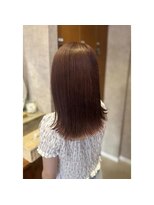 ヘアーリゾートレガロ 八尾店(Hair Resort regalo)&nbsp;近鉄八尾／ナチュラルブラウンの肩丈ヘア