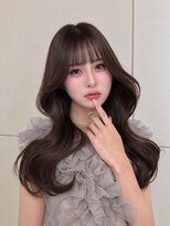 ヴィヴィッド オモテサンドウ(ViViD omotesando)&nbsp;透明感抜群☆韓国トレンドヘア/水光カラー/大人上品レイヤー