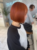 カシェ マエノヘタ(Cashe'e MAENOHETA)&nbsp;オレンジレッド