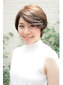 【Quroco】カットフォルムとパーマで骨格矯正スタイル