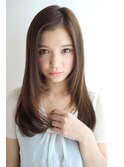 ナチュラル美人♪エアーストレート