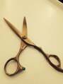 ヘアーメイク スリー(Hair Make 3)&nbsp;愛用のシザー☆特注品の世界で一つのハサミ☆