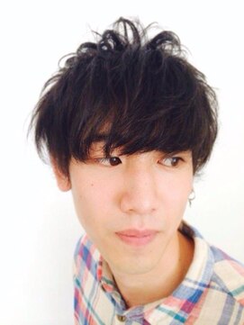 アオ(ao) 前髪長め・甘辛メンズショート