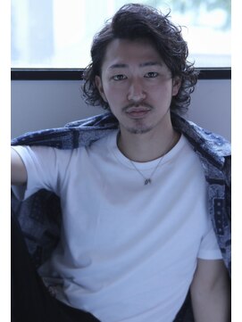 ヴィダ クリエイティブ ヘアーサロン(Vida creative hair salon) ワイルドウエーブミディ