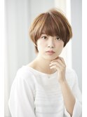 マニッシュな大人ショート