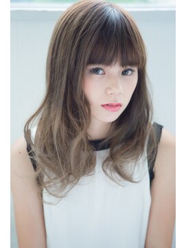 ヘアーキューブ(HAIR CUBE) ルーズなラフカール