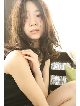 ソア(Soar) 【無造作感】大人×可愛いとろみミディアム