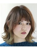 外ハネ☆カジュアルウルフ