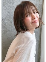 キラ 渋谷(KILLA)&nbsp;*大人ガーリー チョコレート モード プリカール 愛されミディ*