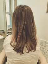 ミルク(MILK) *ナチュラル×バレイヤージュ*