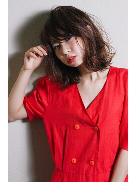 ミシェリー(misherry) ♪misherry　ひし形シルエット　グレージュ♪