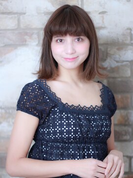 レガーミ(Legami) 【Legami】厚めバング　外ハネボブ