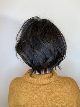 ヘアーサロン イバ(IBA) ふんわりボブ