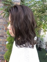 エール シエル 富田林店(aile ciel) 【赤味ゼロ】オリーブグレージュ★