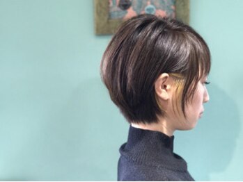 ルーツ(ROOTS hair design)の写真/丁寧なカウンセリングで一人一人に似合うヘアをご提案☆伸びても可愛いstyleでアレンジも自由自在♪