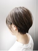 お客様スタイル スッキリショート
