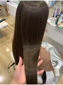 【大分】極上ストレートヘア　美髪　髪質改善　ツヤ髪
