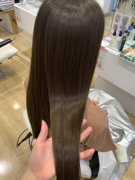 ブーム(BOOM) 【大分】極上ストレートヘア　美髪　髪質改善　ツヤ髪