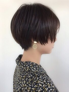 トータルビューティーハウス フラップ ミチ 野田店(total beauty house flap MICHI) ハンサムショート