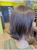 切りっぱなし外ハネボブ