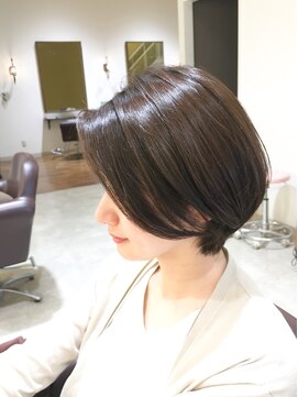 アーチ(ARCH) 大人女子☆ハンサムショート