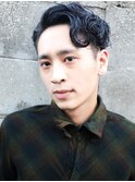 ツーブロックパーマ