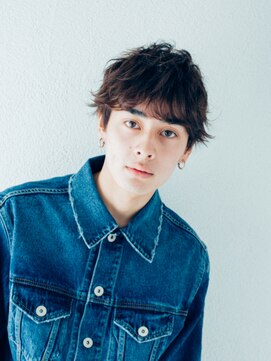 ピースパイス(PIESPICE) 外ハネマッシュショート