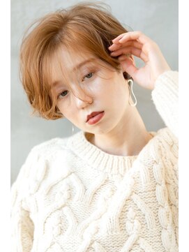 オースティン 錦糸町(AUSTIN) AUSTIN☆外ハネボブアッシュブラウンネオウルフツイストパーマ