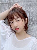 ブルーダー(Bruder)&nbsp;ボブ　タイトボブ　スッキリ外ハネ