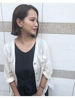 グレープ バイン(GRAPE VINE)&nbsp;ちょっとオシャレなぱつっとボブ【Grape vine 新小岩】