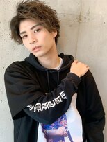 ラグシス ザ バックルーム(LUXIS THE BACK ROOM)&nbsp;ツイストスパイラル×ハーフバング[立川/ツイストスパイラル]