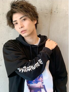 ラグシス ザ バックルーム(LUXIS THE BACK ROOM) ツイストスパイラル×ハーフバング[立川/ツイストスパイラル]