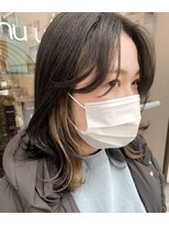 カッツ 元町店(CUT S)&nbsp;インナーベージュカラー