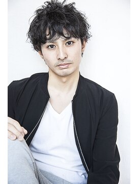 キートスバイガーランド (Kiitos by Garland) [kiitos/吉祥寺]☆セミウェット無造作束感ショート☆