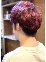 ミンピ(Mimpi)&nbsp;メンズダブルカラースタイル