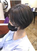 絶壁解消/大人ショートボブ/20代/30代