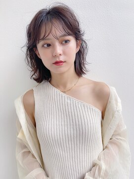 ジゼル(GiseL) 大人 Bob♪ボブ/前髪カット/顔まわりレイヤー/髪質改善/韓国