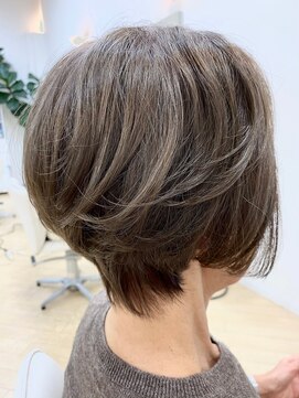 マリアージュ 八女店(mariage) ショートボブ