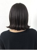 シアグレージュで大人っぽbob♪