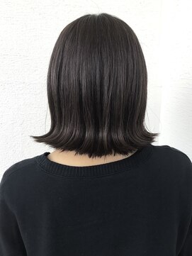 ヘアー ホスピタル ソアン(hair hospital soan) シアグレージュで大人っぽbob♪