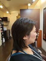 ヘアメイク ビス(Hair Make Bis.) ウルフスタイル